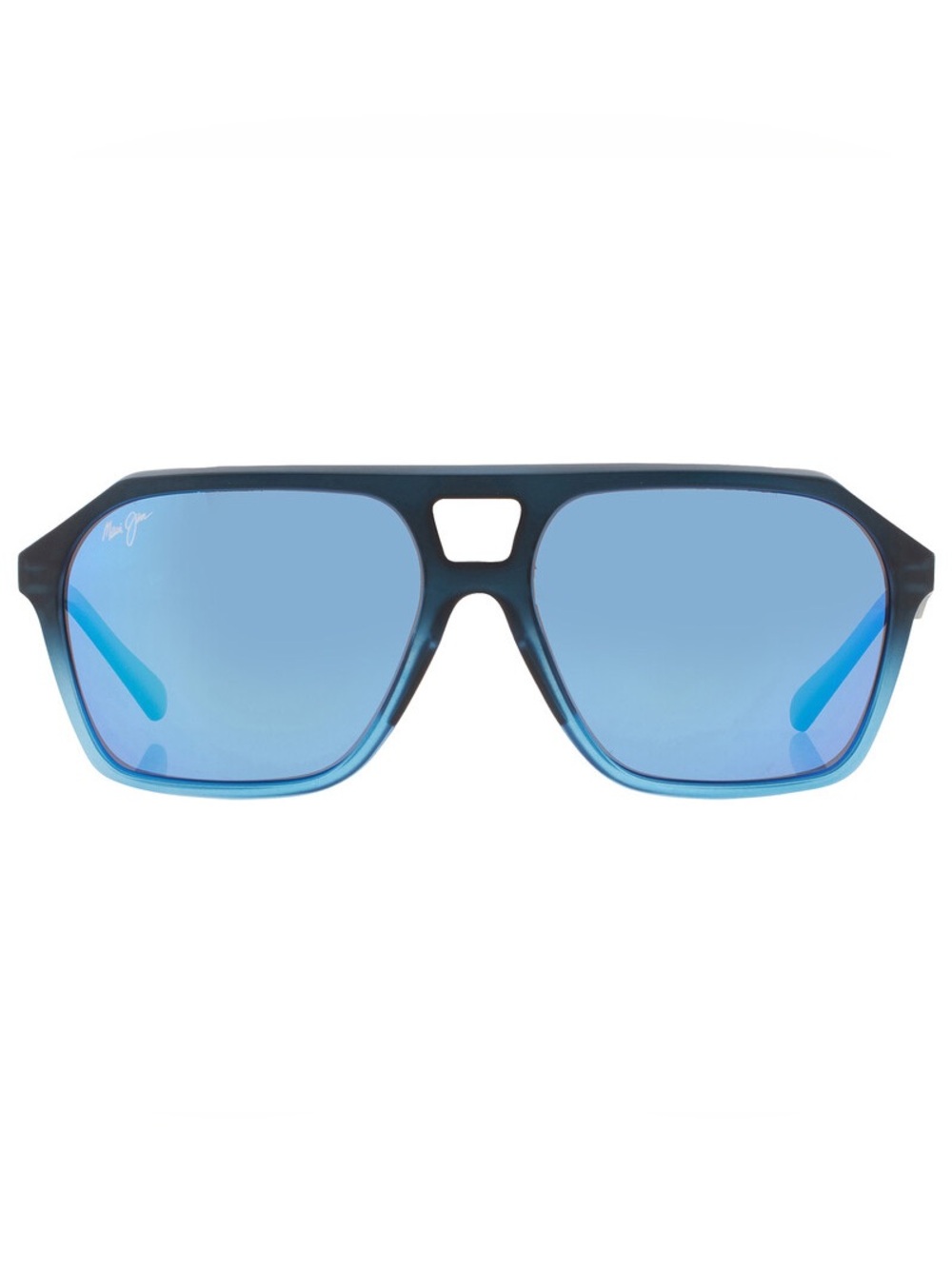 Maui Jim | Wedges Blue Hawaii Navigator Men's Sunglasses